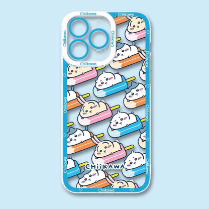 吉伊卡哇天使眼透明防摔軟殼