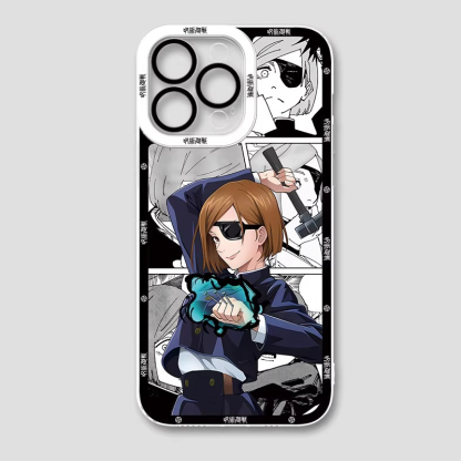 咒術迴戰天使眼透明防摔軟殼