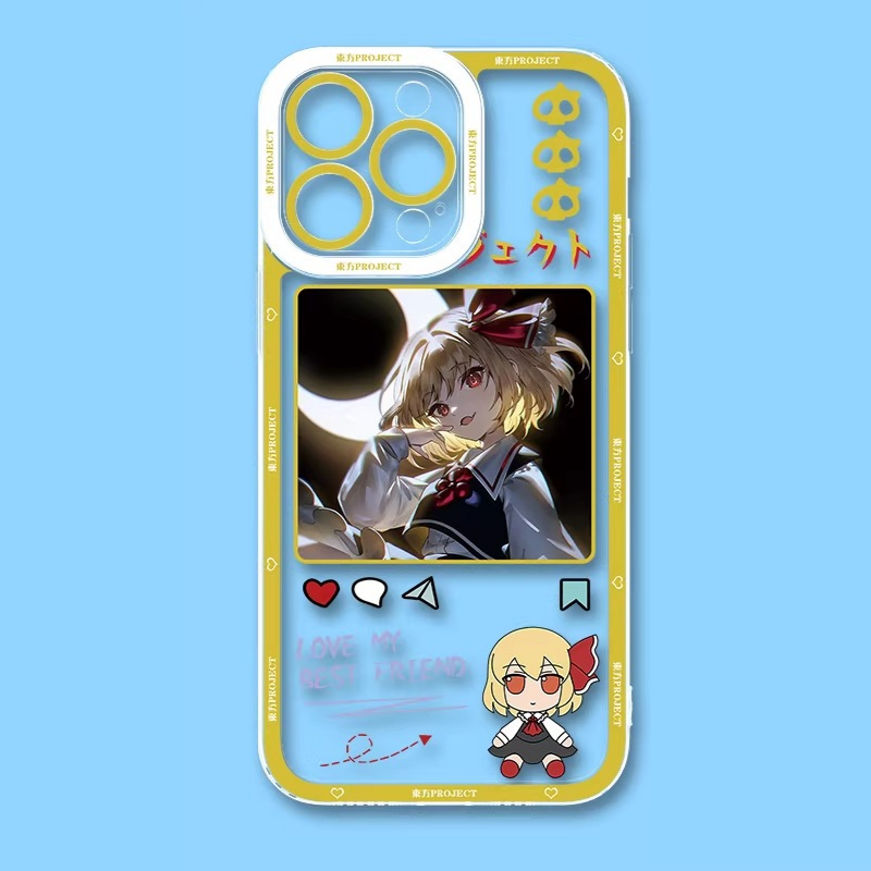 東方project天使眼透明防摔軟殼