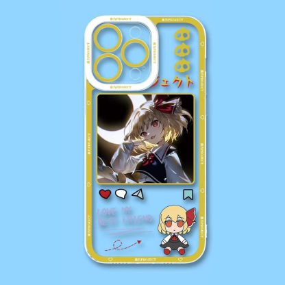 東方project天使眼透明防摔軟殼