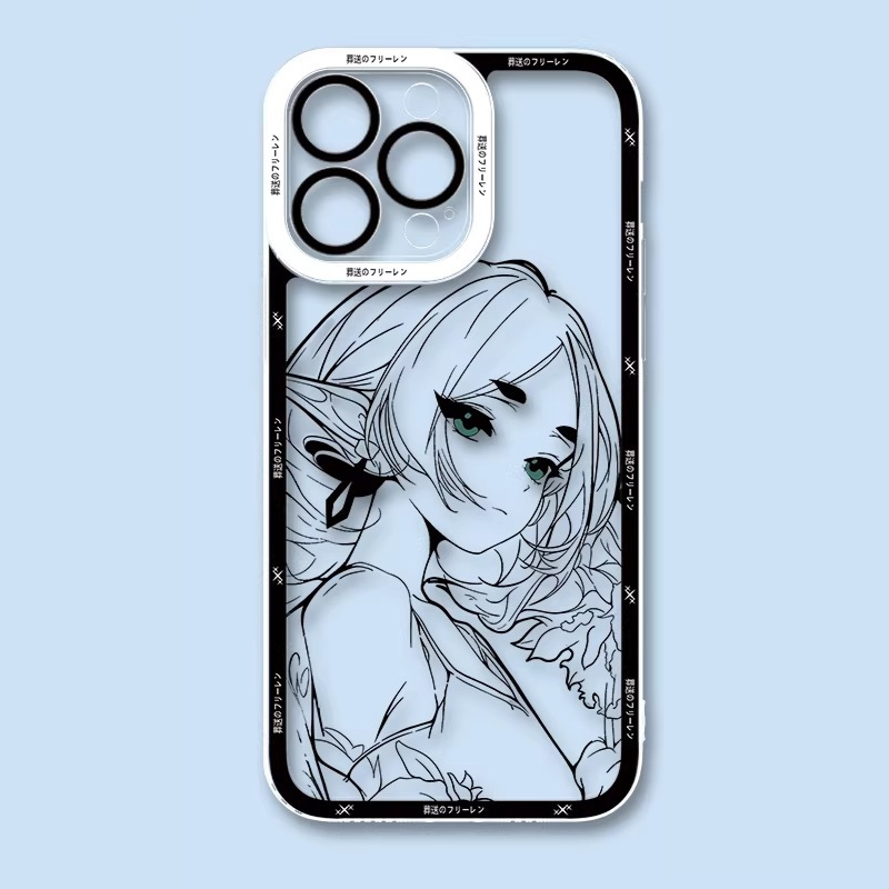 葬送的芙莉蓮天使眼透明防摔軟殼