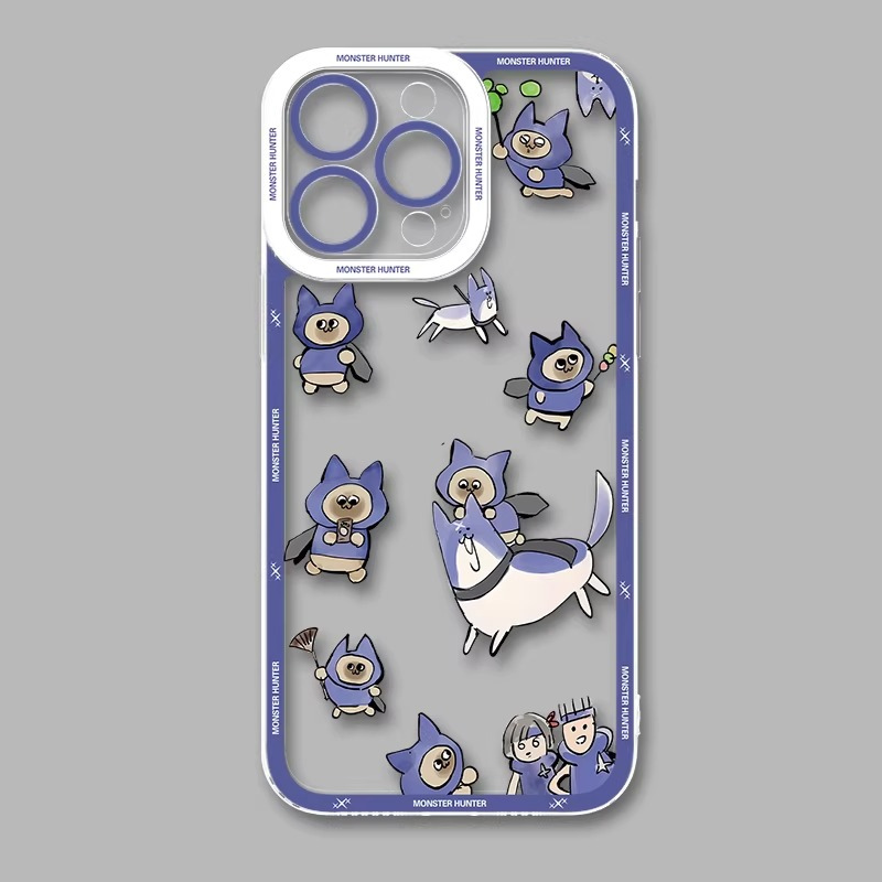 魔物獵人天使眼透明防摔軟殼