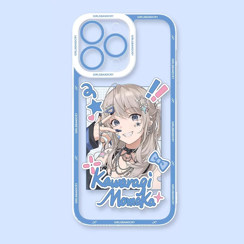 Girls Band Cry天使眼透明防摔軟殼