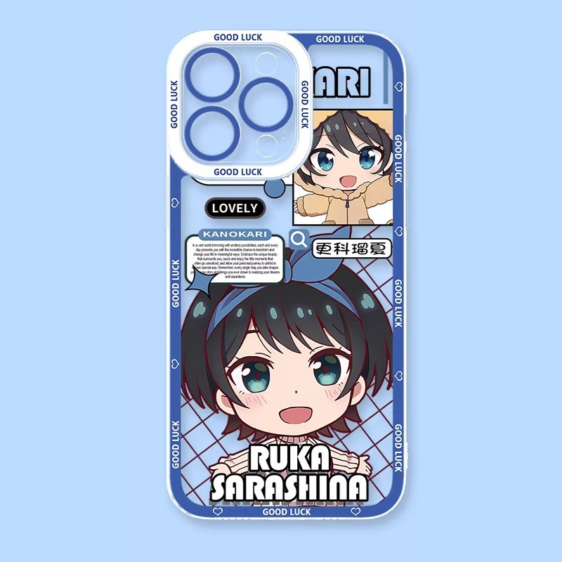 租借女友天使眼透明防摔軟殼