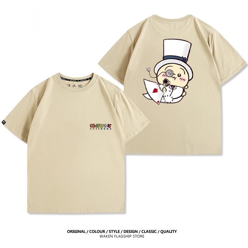 Chiikawa 2025親子情侶男女同款 印花短袖T恤