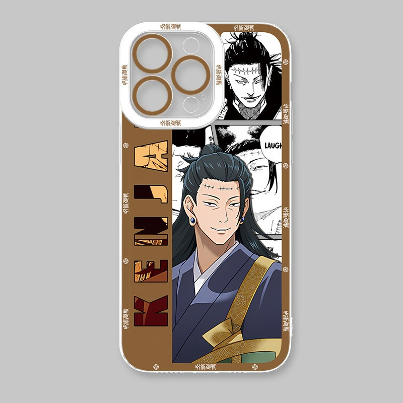 咒術迴戰天使眼透明防摔軟殼