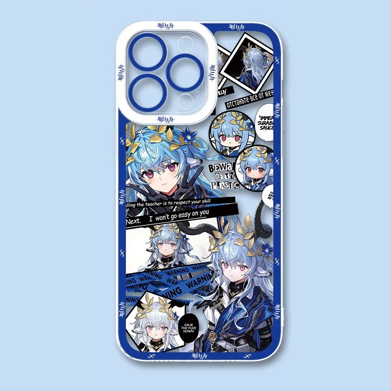 明日方舟天使眼透明防摔軟殼