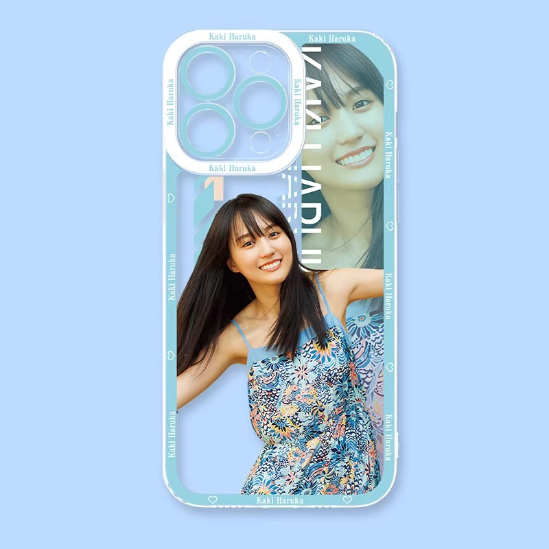 賀喜遙香天使眼透明防摔軟殼