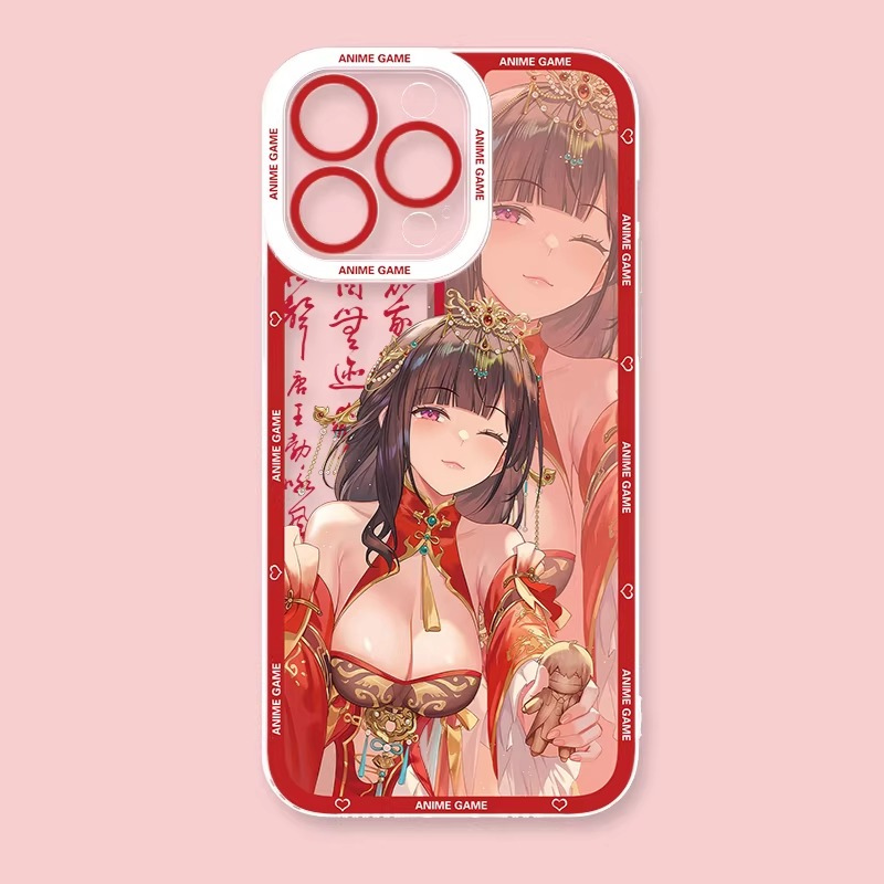 餚夜天光辰天使眼透明防摔軟殼