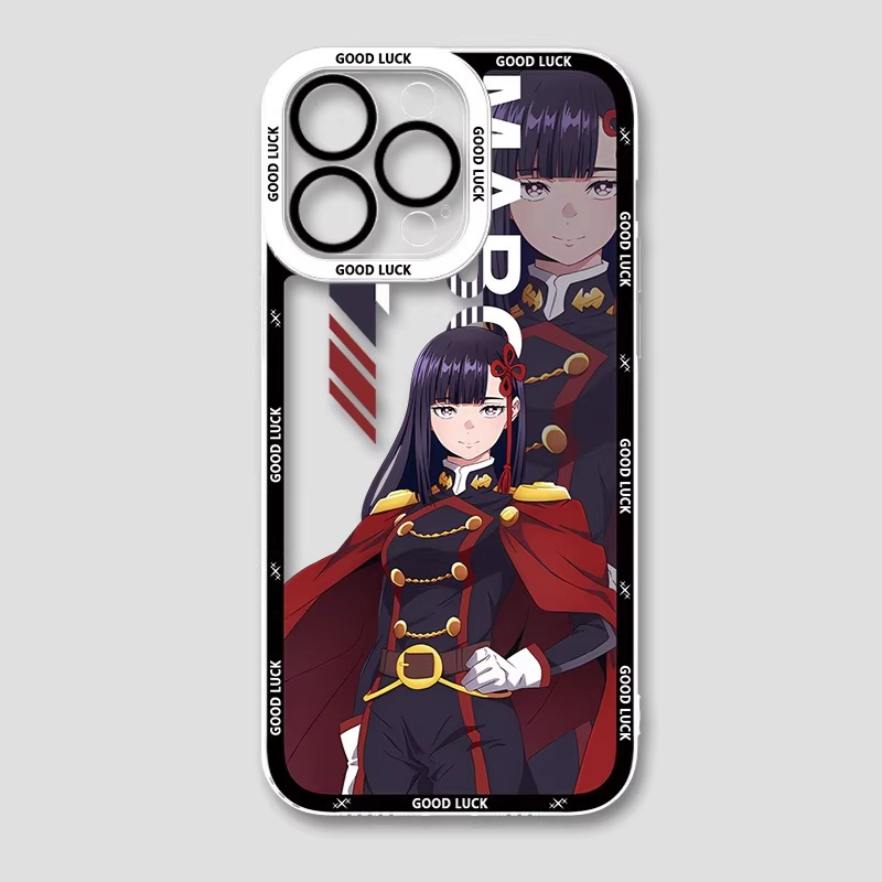 魔都精兵的奴隸天使眼透明防摔軟殼