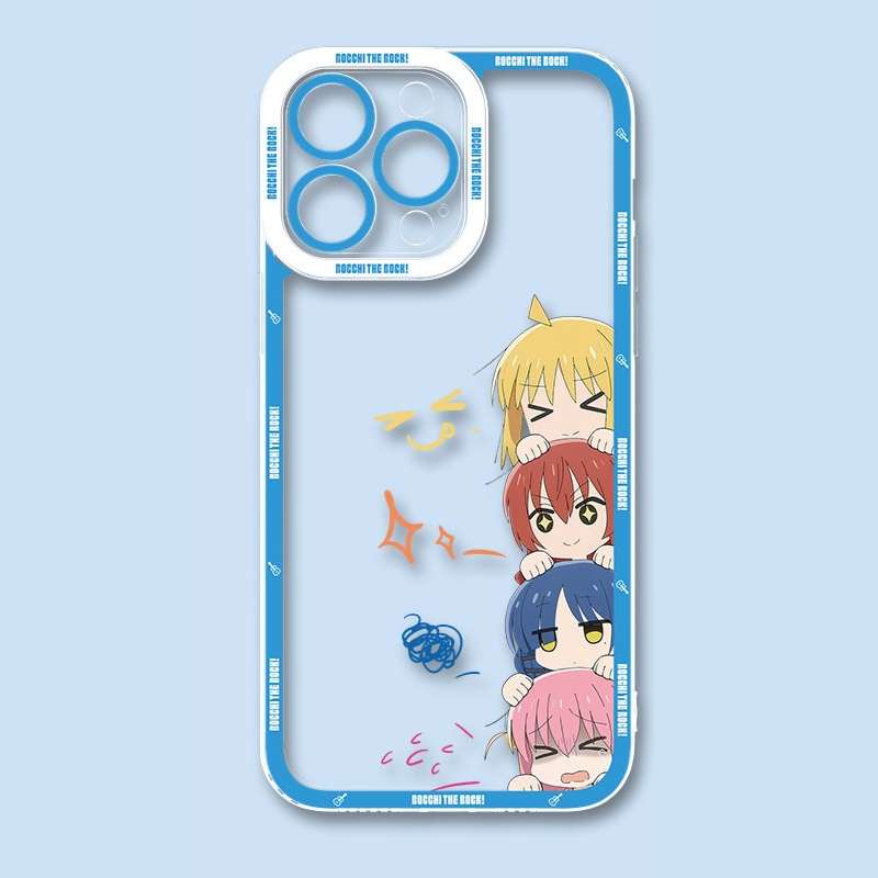 孤獨搖滾天使眼透明防摔軟殼