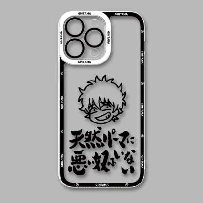 銀魂天使眼透明防摔軟殼