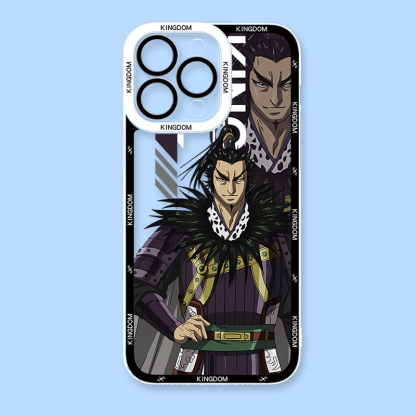 王者天下天使眼透明防摔軟殼