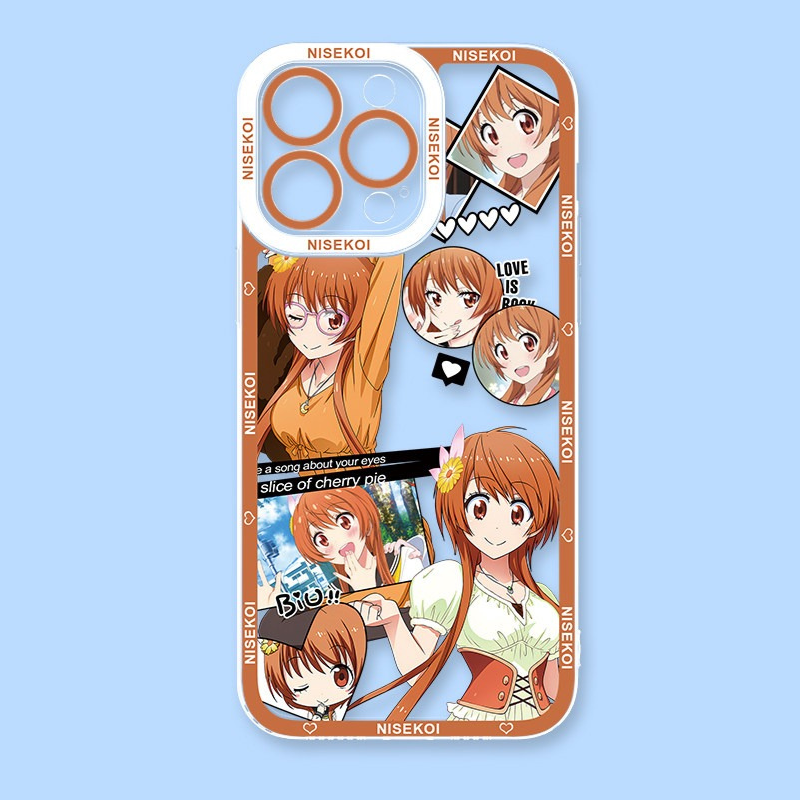 僞戀天使眼透明防摔軟殼