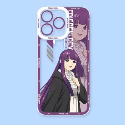 葬送的芙莉蓮天使眼透明防摔軟殼