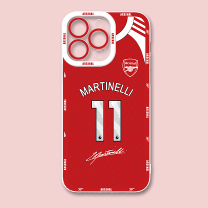 足球俱樂部天使眼透明防摔軟殼