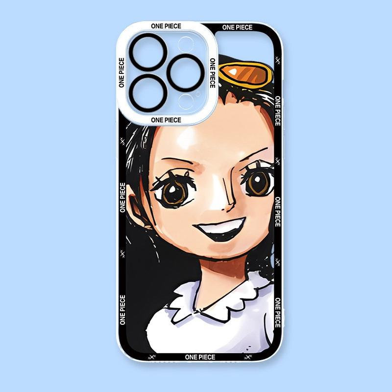 海賊王天使眼透明防摔軟殼