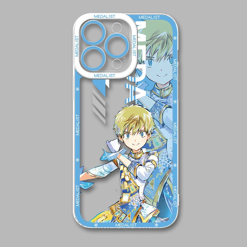 金牌得主天使眼透明防摔軟殼