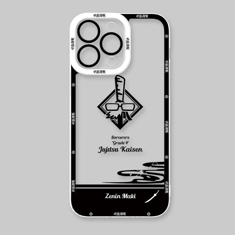 咒術迴戰天使眼透明防摔軟殼