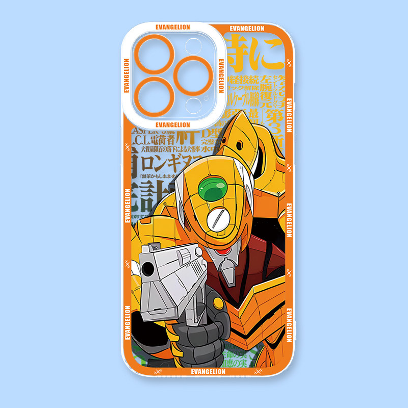 新世紀福音戰士天使眼透明防摔軟殼