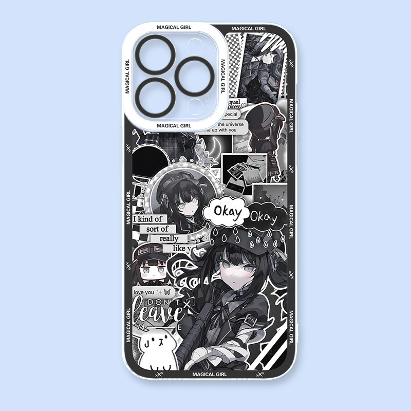 魔女審判天使眼透明防摔軟殼