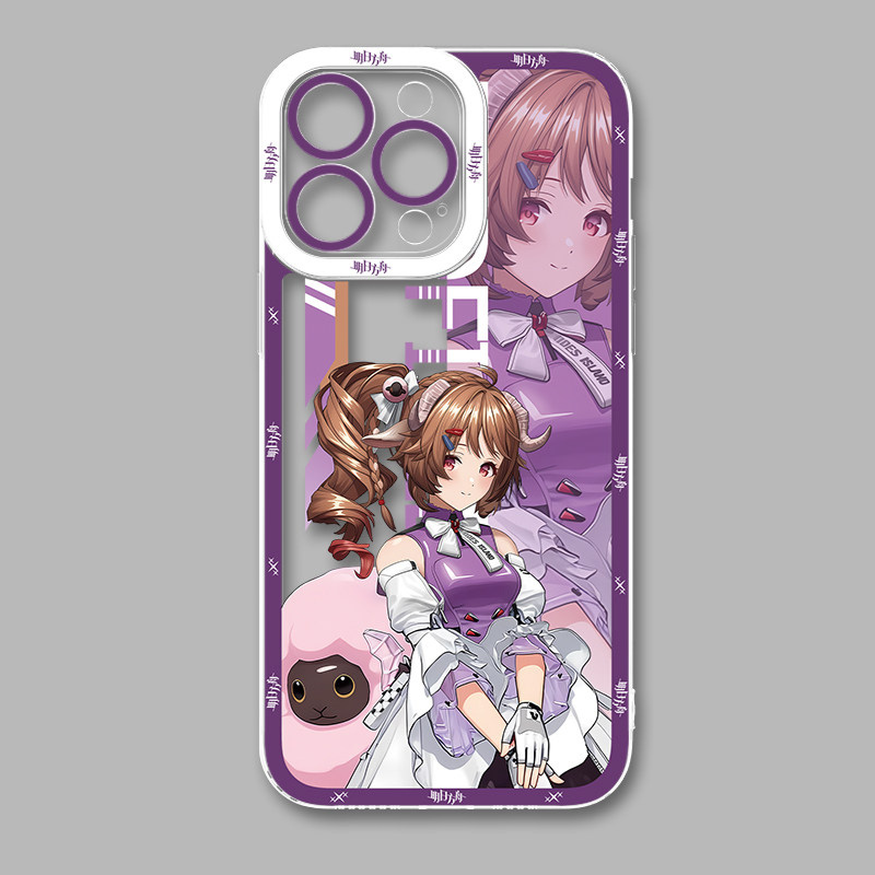 明日方舟終末地天使眼透明防摔軟殼