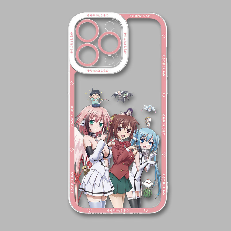 天降之物 伊卡洛斯天使眼透明防摔軟殼