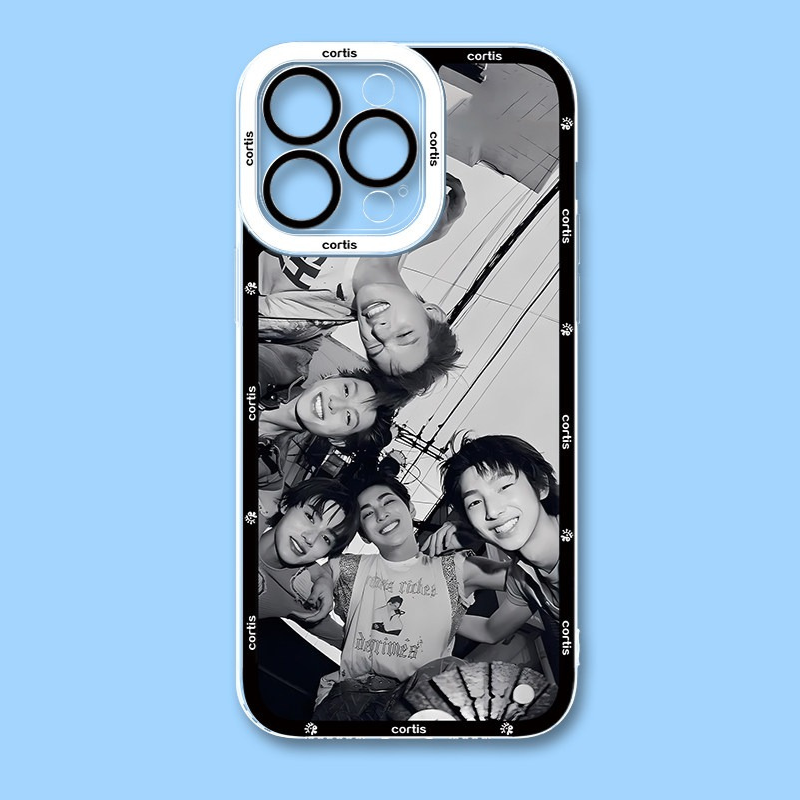 cortis馬丁天使眼透明防摔軟殼