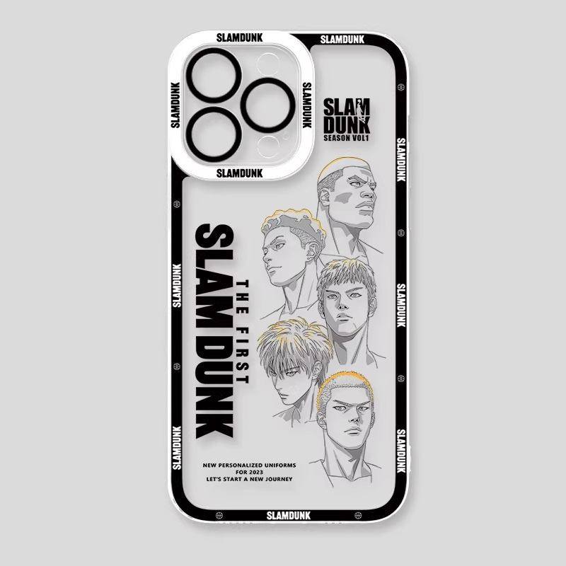 灌籃高手天使眼透明防摔軟殼