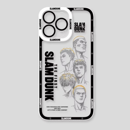 灌籃高手天使眼透明防摔軟殼