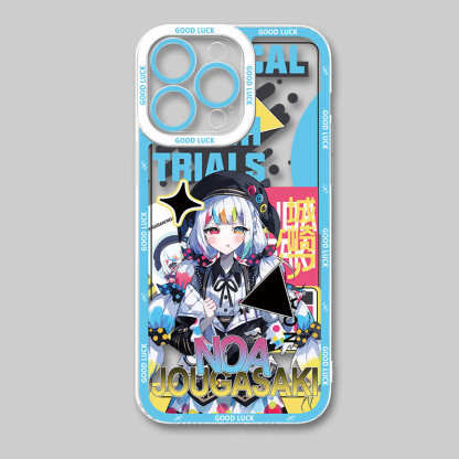 魔女審判天使眼透明防摔軟殼