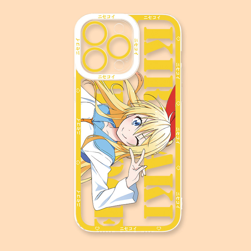 僞戀天使眼透明防摔軟殼