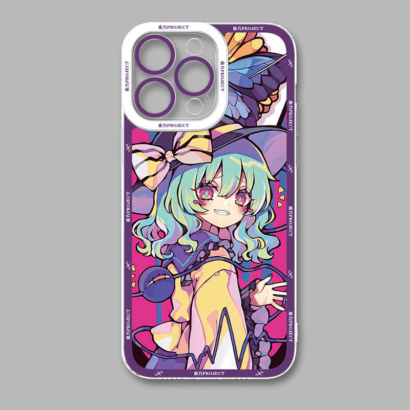 古明地戀天使眼透明防摔軟殼