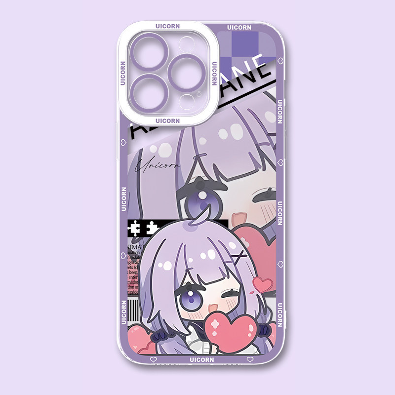 碧藍航線天使眼透明防摔軟殼