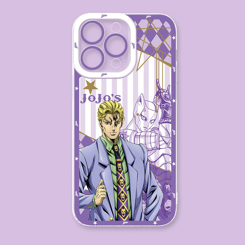 JoJo的奇妙冒險天使眼透明防摔軟殼