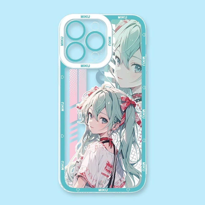 初音未來天使眼透明防摔軟殼-ZUIHANG SHOP