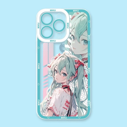 初音未來天使眼透明防摔軟殼-ZUIHANG SHOP