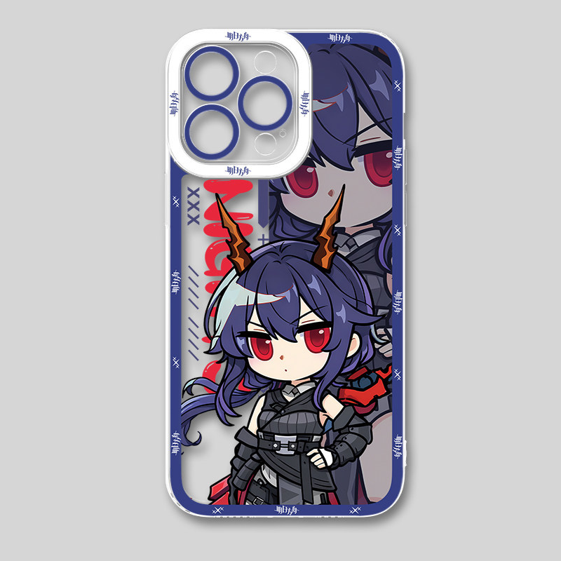 明日方舟天使眼透明防摔軟殼