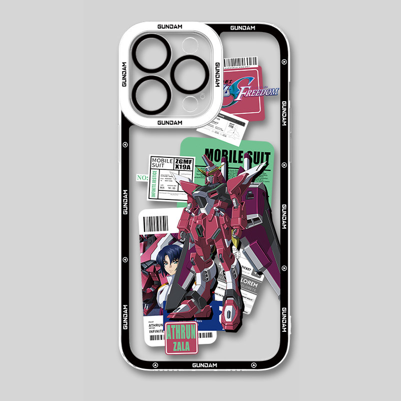 機動戰士鋼彈天使眼透明防摔軟殼