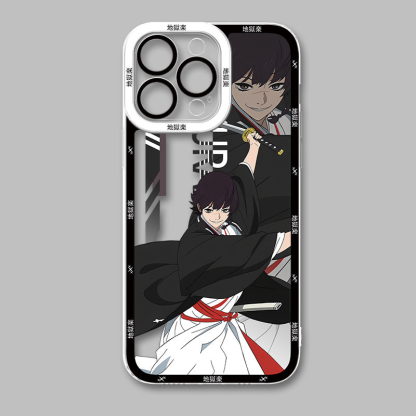 地獄樂天使眼透明防摔軟殼