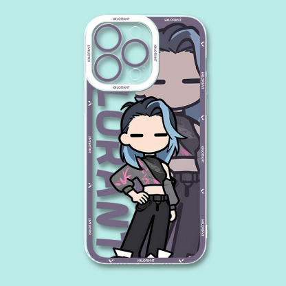 VALORANT天使眼透明防摔軟殼