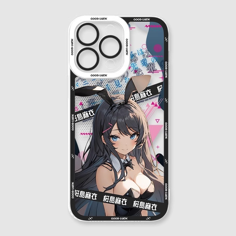 櫻島麻衣天使眼透明防摔軟殼-ZUIHANG SHOP