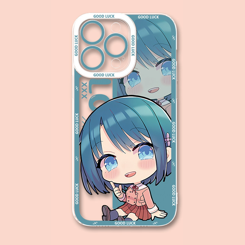 和青梅竹馬之間不會有戀愛喜劇天使眼透明防摔軟殼