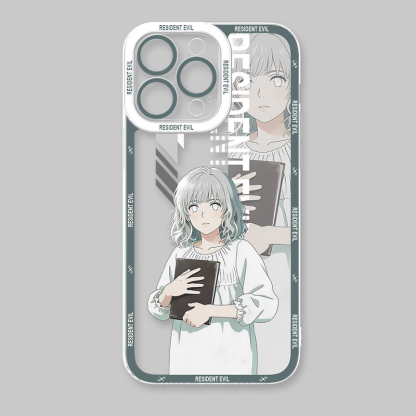 生化危機9安魂曲天使眼透明手機殼