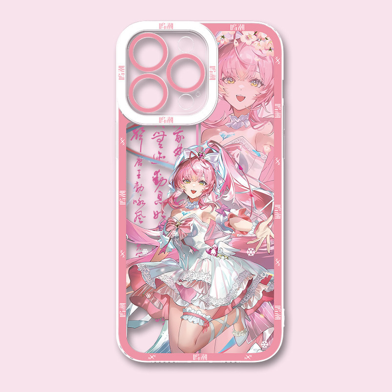 鳴潮愛彌斯天使眼透明手機殼