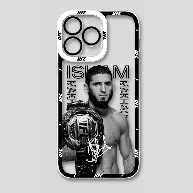 UFC終極格鬥天使眼透明手機殼