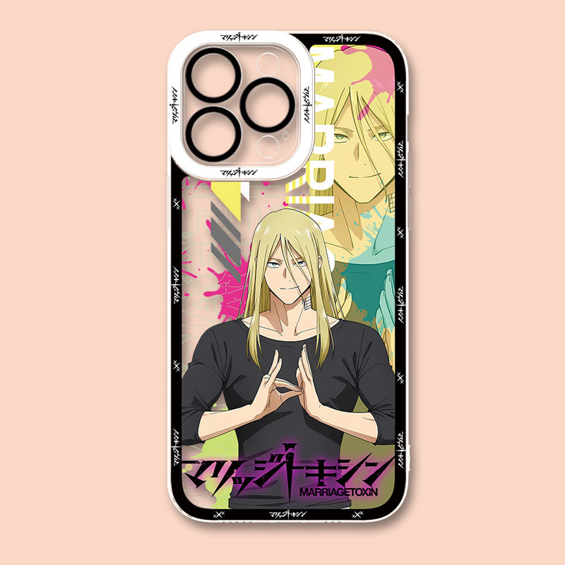 婚姻劇毒天使眼透明手機殼