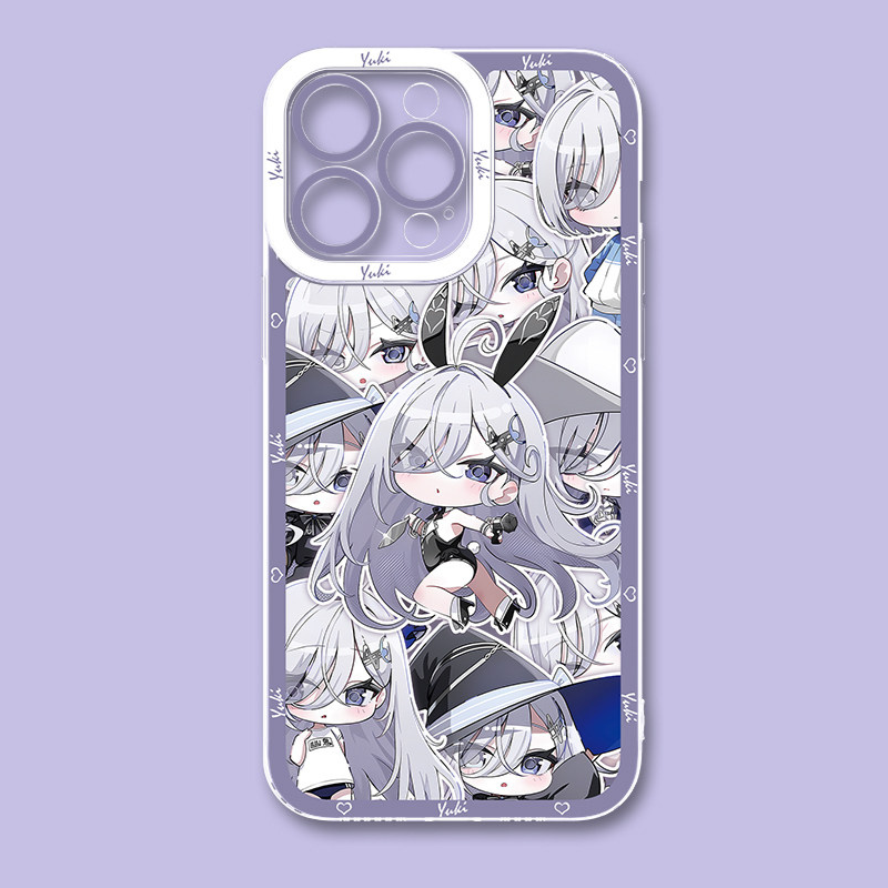 靠死亡遊戲混飯吃天使眼透明手機殼