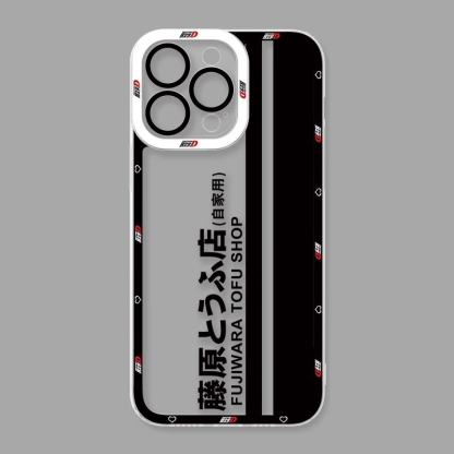 頭文字D天使眼透明防摔軟殼-ZUIHANG SHOP