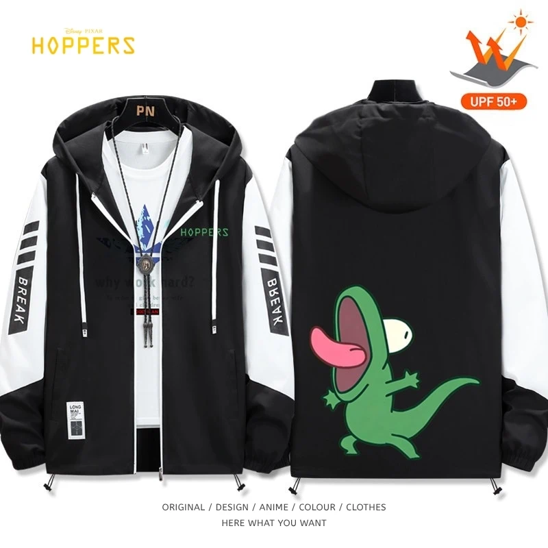 狸想世界蜥蜴湯姆全機能抗UV防曬涼感外套